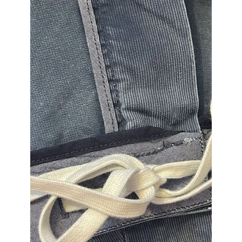 Nautica Modern Fit Flat Front Shorts  Blue 36‎ NWT